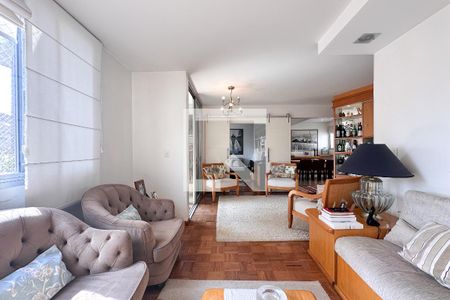 Sala de apartamento à venda com 2 quartos, 142m² em Perdizes, São Paulo