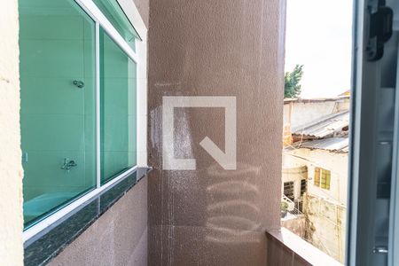 Vista do quarto  de apartamento para alugar com 1 quarto, 47m² em Vila Santa Isabel, São Paulo