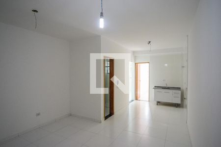 Sala  de apartamento para alugar com 1 quarto, 47m² em Vila Santa Isabel, São Paulo