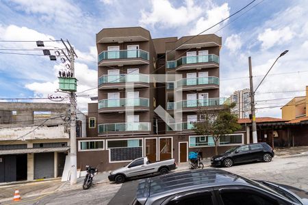 Apartamento para alugar com 47m², 1 quarto e sem vaga Apartamento para alugar com 47m², 1 quarto e sem vagaFachada