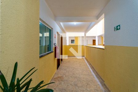 Apartamento para alugar com 47m², 1 quarto e sem vaga Apartamento para alugar com 47m², 1 quarto e sem vagaCorredor de acesso