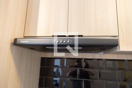 Studio para alugar com 24m², 1 quarto e sem vagaCozinha