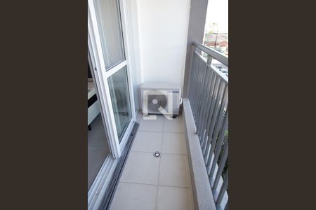 Studio para alugar com 24m², 1 quarto e sem vagaVaranda