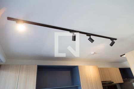 Studio para alugar com 24m², 1 quarto e sem vagaDetalhe luz