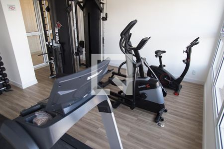 Studio para alugar com 24m², 1 quarto e sem vagaÁrea comum - Academia