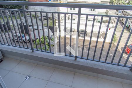 Studio para alugar com 24m², 1 quarto e sem vagaVaranda