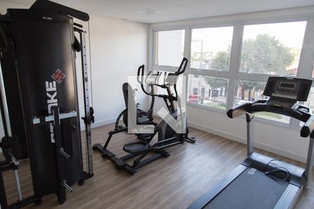 Studio para alugar com 24m², 1 quarto e sem vagaÁrea comum - Academia