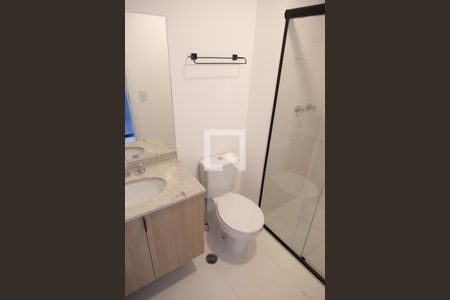 Studio para alugar com 24m², 1 quarto e sem vagaBanheiro