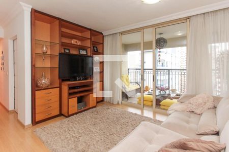 Sala de Apartamento com 3 quartos, 110m² Pinheiros