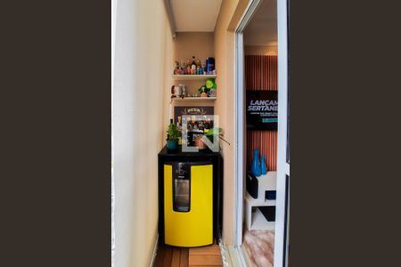 Apartamento à venda com 48m², 2 quartos e 1 vagaVaranda