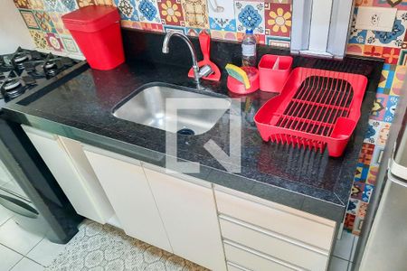 Apartamento à venda com 48m², 2 quartos e 1 vagaCozinha