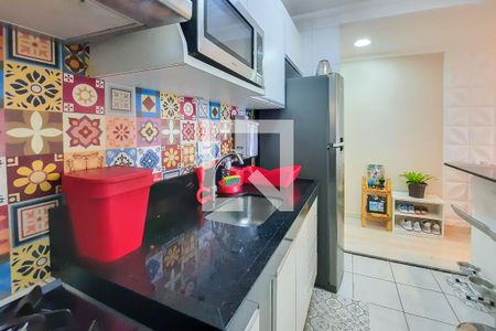 Apartamento à venda com 48m², 2 quartos e 1 vagaCozinha
