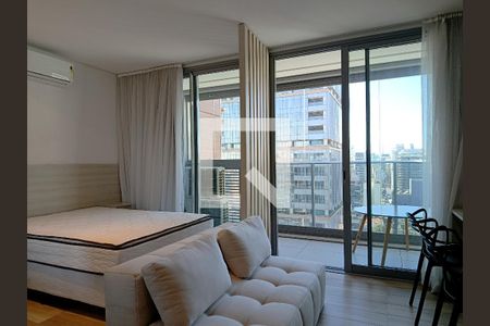 Studio de kitnet/studio para alugar com 1 quarto, 30m² em Pinheiros, São Paulo