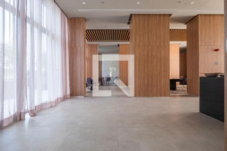 Área comum de kitnet/studio para alugar com 1 quarto, 30m² em Pinheiros, São Paulo