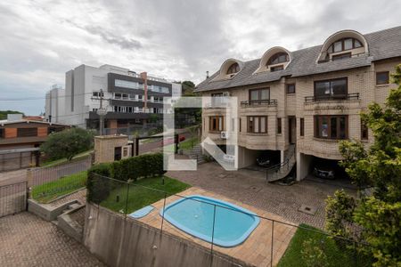 Suíte de casa de condomínio à venda com 3 quartos, 205m² em Cristal, Porto Alegre