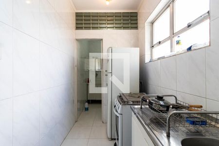 Cozinha de apartamento à venda com 2 quartos, 74m² em Sé, São Paulo