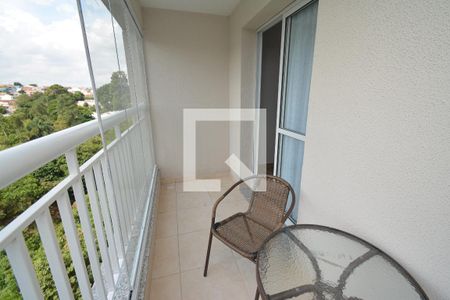 Sacada de kitnet/studio à venda com 1 quarto, 37m² em Centro, Guarulhos