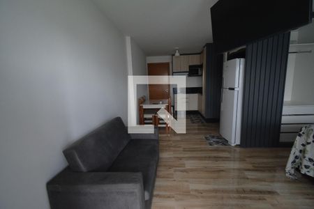 Sala de kitnet/studio à venda com 1 quarto, 37m² em Centro, Guarulhos