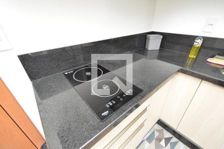 Studio à venda com 37m², 1 quarto e 1 vaga Studio à venda com 37m², 1 quarto e 1 vagaCozinha