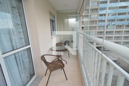 Sacada de kitnet/studio à venda com 1 quarto, 37m² em Centro, Guarulhos