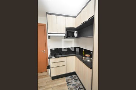 Studio à venda com 37m², 1 quarto e 1 vaga Studio à venda com 37m², 1 quarto e 1 vagaCozinha
