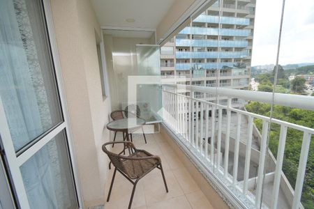 Sacada de kitnet/studio à venda com 1 quarto, 37m² em Centro, Guarulhos