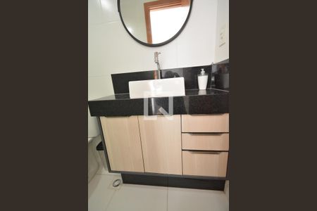 Banheiro - Torneira de kitnet/studio à venda com 1 quarto, 37m² em Centro, Guarulhos