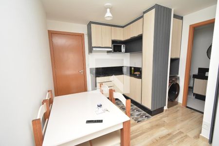 Cozinha de kitnet/studio à venda com 1 quarto, 37m² em Centro, Guarulhos