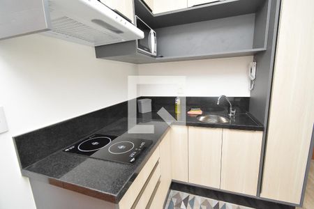 Studio à venda com 37m², 1 quarto e 1 vaga Studio à venda com 37m², 1 quarto e 1 vagaCozinha