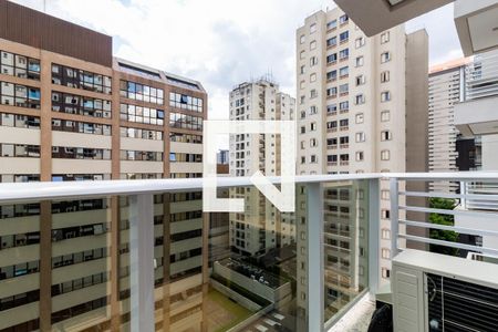 Sala de apartamento para alugar com 1 quarto, 45m² em Vila Olímpia, São Paulo