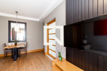 Sala de apartamento para alugar com 1 quarto, 45m² em Vila Olímpia, São Paulo