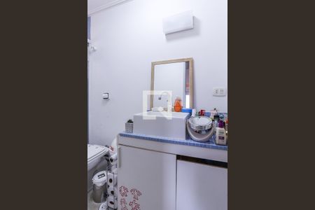 Banheiro de apartamento à venda com 1 quarto, 49m² em Vila Anglo Brasileira, São Paulo