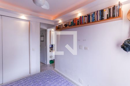 Quarto de apartamento à venda com 1 quarto, 49m² em Vila Anglo Brasileira, São Paulo
