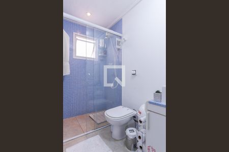 Banheiro de apartamento à venda com 1 quarto, 49m² em Vila Anglo Brasileira, São Paulo