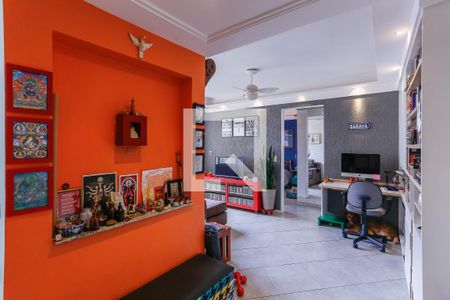 Sala de apartamento à venda com 1 quarto, 49m² em Vila Anglo Brasileira, São Paulo