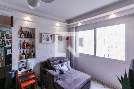 Apartamento à venda com 49m², 1 quarto e 1 vagaSala