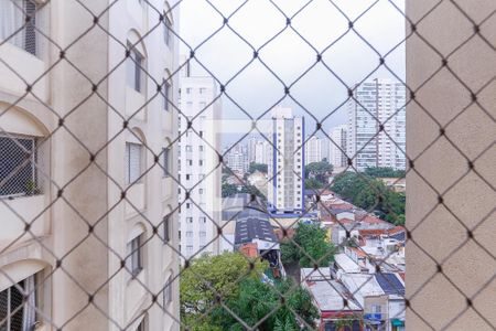 Vista Sala de apartamento à venda com 1 quarto, 49m² em Vila Anglo Brasileira, São Paulo