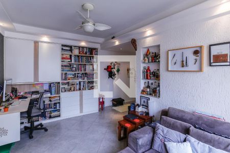 Sala de apartamento à venda com 1 quarto, 49m² em Vila Anglo Brasileira, São Paulo