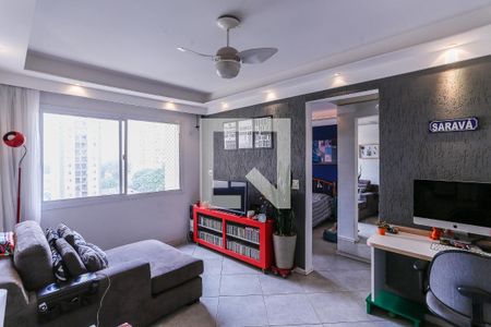 Apartamento à venda com 49m², 1 quarto e 1 vagaSala
