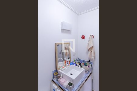 Banheiro de apartamento à venda com 1 quarto, 49m² em Vila Anglo Brasileira, São Paulo