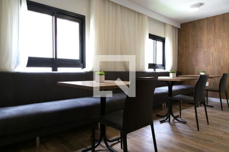 Studio para alugar com 24m², 1 quarto e sem vagaSalão de festas