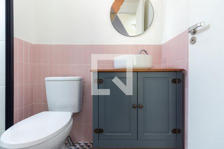 Studio para alugar com 24m², 1 quarto e sem vagaBanheiro