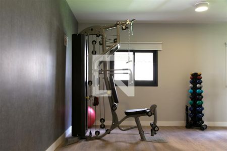 Studio para alugar com 24m², 1 quarto e sem vagaAcademia