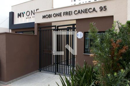 Studio para alugar com 24m², 1 quarto e sem vagaFachada