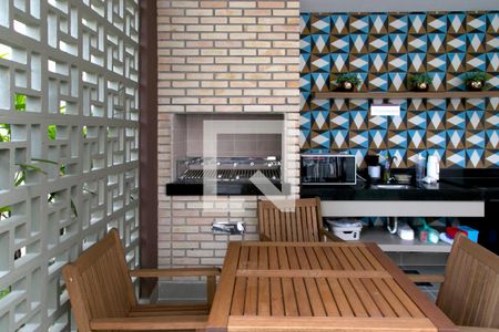 Studio para alugar com 24m², 1 quarto e sem vagaChurrasqueira