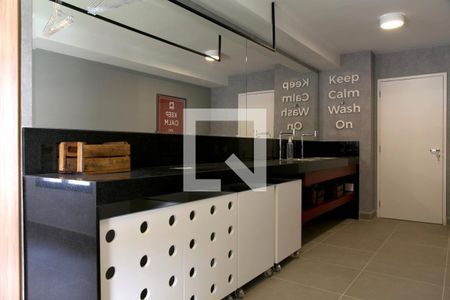 Studio para alugar com 24m², 1 quarto e sem vagaLavanderia
