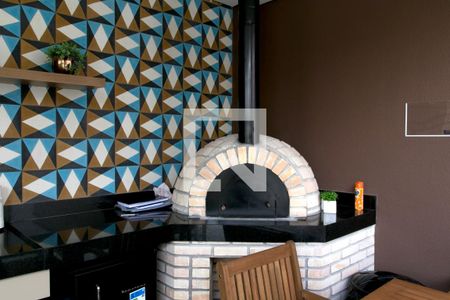 Studio para alugar com 24m², 1 quarto e sem vagaChurrasqueira