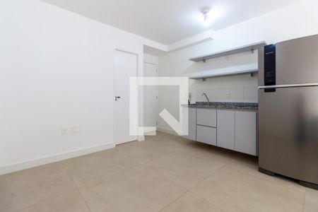 Studio para alugar com 24m², 1 quarto e sem vagaCozinha