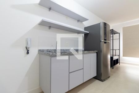 Studio para alugar com 24m², 1 quarto e sem vagaCozinha