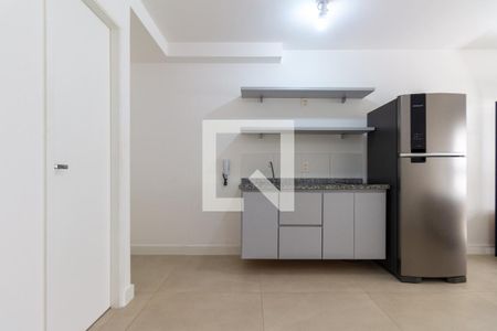 Studio para alugar com 24m², 1 quarto e sem vagaCozinha